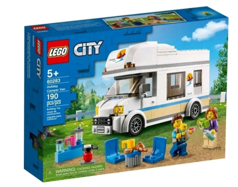 LEGO CITY WAKACYJNY KAMPER 60283