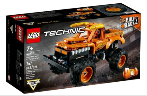 LEGO TECHNIC MONSTER JAM EL TORO LOCO 42135