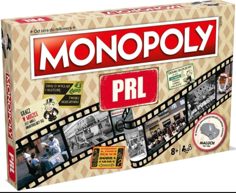 Monopoly PRL + FIAT 126p